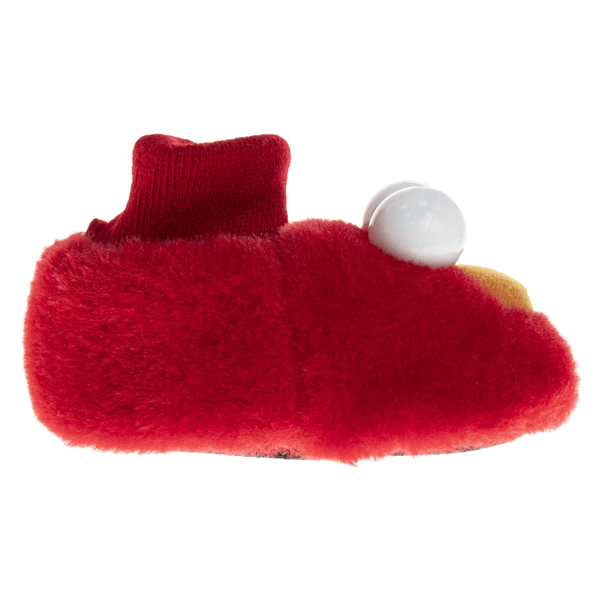 Little Kids Sesame Street® Curious Elmo Dual Sizes Slippers