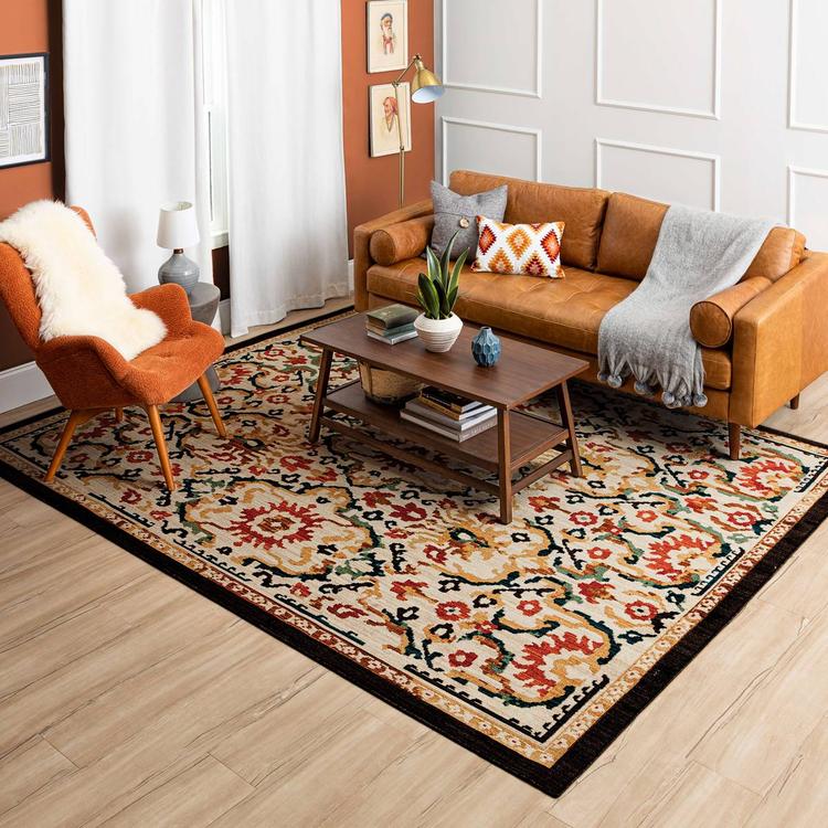 Mohawk Home Hale Cream Large Area Rug