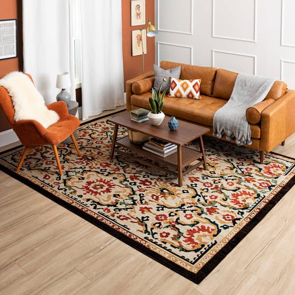 Mohawk Home Hale Cream Large Area Rug