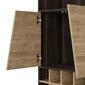 FM FURNITURE Bahamas Dark Oak Corner Bar - image 6