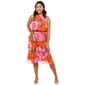 Petite Robbie Bee Sleeveless Floral Chiffon Tier Maxi Dress - image 2