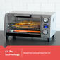 Black & Decker Crisp ''N Bake Air Fry Digital 4-Slice Toaster Oven - image 3