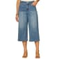 Petite Democracy Absolution(R) Hi Rise Relaxed Denim Capris - image 1