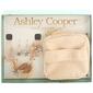 Ashley Cooper&#40;tm&#41; Blush Crystal Necklace Travel Jewelry Pouch Set - image 1