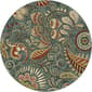 Tayse Capri Giselle Seafoam Area Rug - 5'3 - image 1
