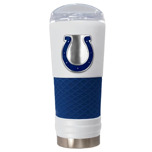 NFL Indianapolis Colts DRAFT Powder Coated Steel Tumbler