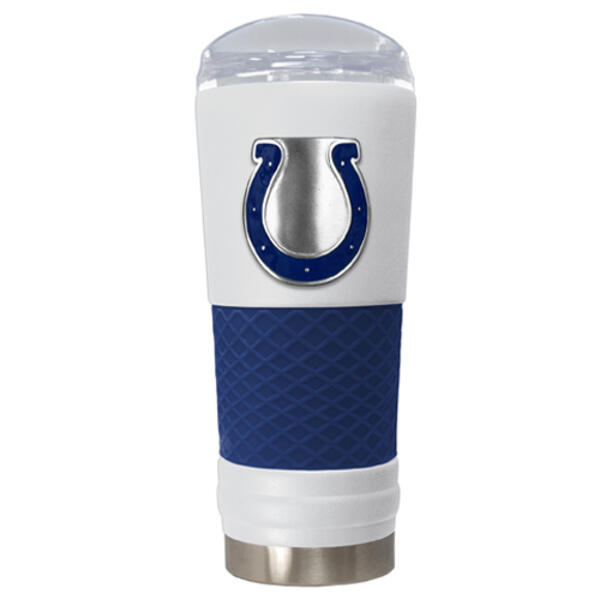 NFL Indianapolis Colts DRAFT Powder Coated Steel Tumbler - image 