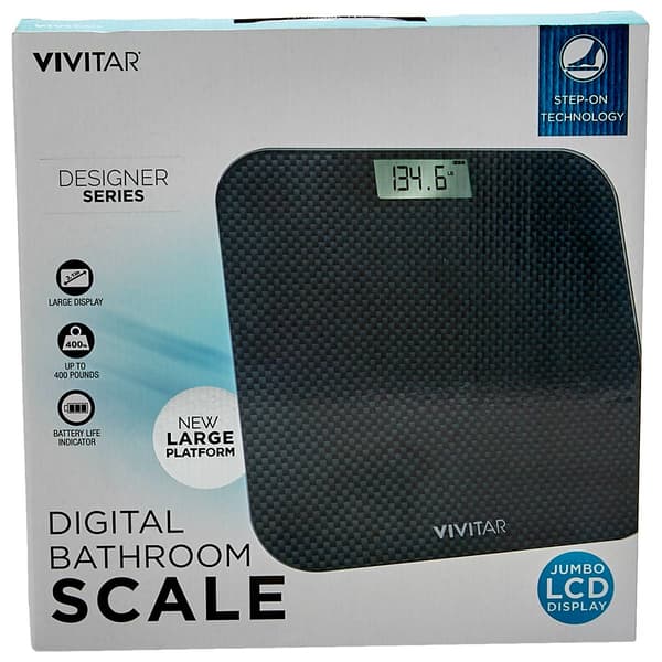 Vivitar Digital Bathroom Scale - image 