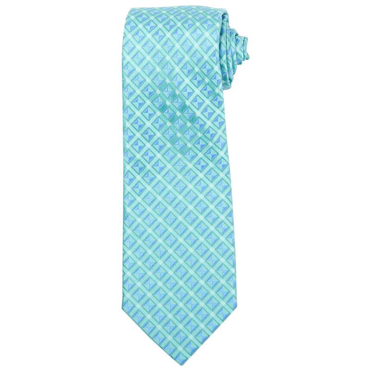 Mens Perry Ellis Gordon Geometric Tie