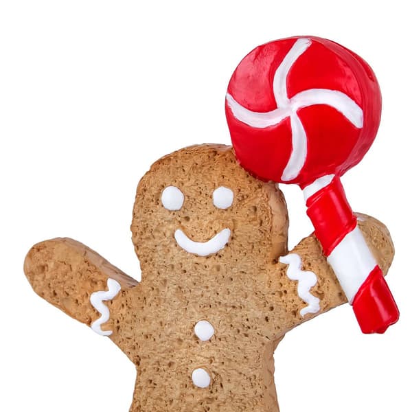 National Tree 3in. Gingerbread Man Name Card Holder