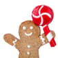 National Tree 3in. Gingerbread Man Name Card Holder - image 8