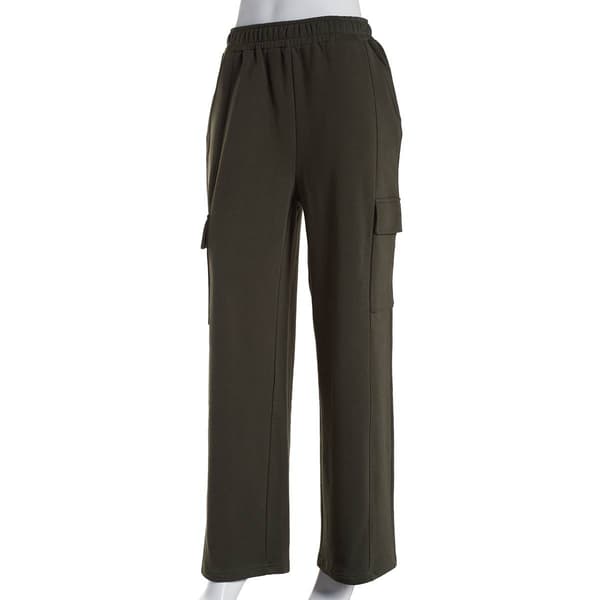 Womens Architect&#40;R&#41; Solid Cargo Pocket Fleece Pants