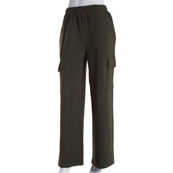 Womens Architect&#40;R&#41; Solid Cargo Pocket Fleece Pants - image 