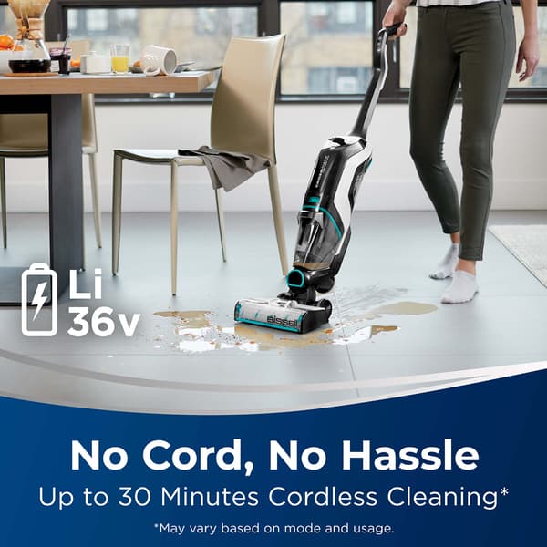 Bissell® Crosswave Cordless Max Wet/Dry Vacuum