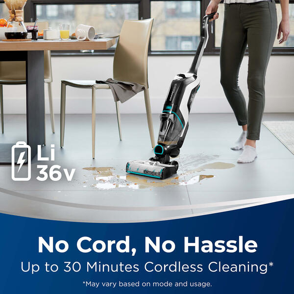 Bissell® Crosswave Cordless Max Wet/Dry Vacuum