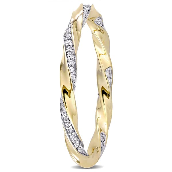 Diamond Classics&#8482; 10kt. Gold 1/4ct. Diamond Eternity Ring