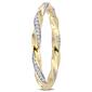 Diamond Classics&#8482; 10kt. Gold 1/4ct. Diamond Eternity Ring - image 2