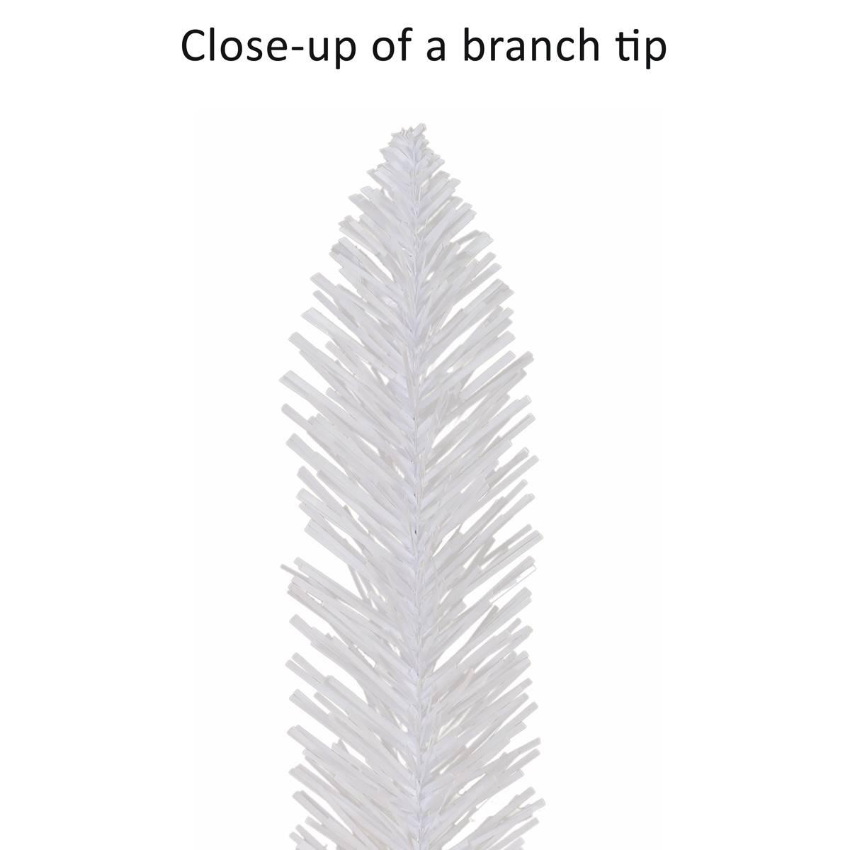 Puleo International 6ft. Pre-Lit Artificial Pine Christmas Tree