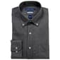 Mens Preswick & Moore Regular Fit Oxford Dress Shirt - Dark Grey - image 1