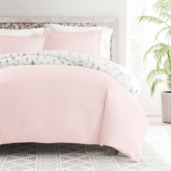 Soft Essentials Ultra Soft Wildflower Reversible Duvet Cover Set