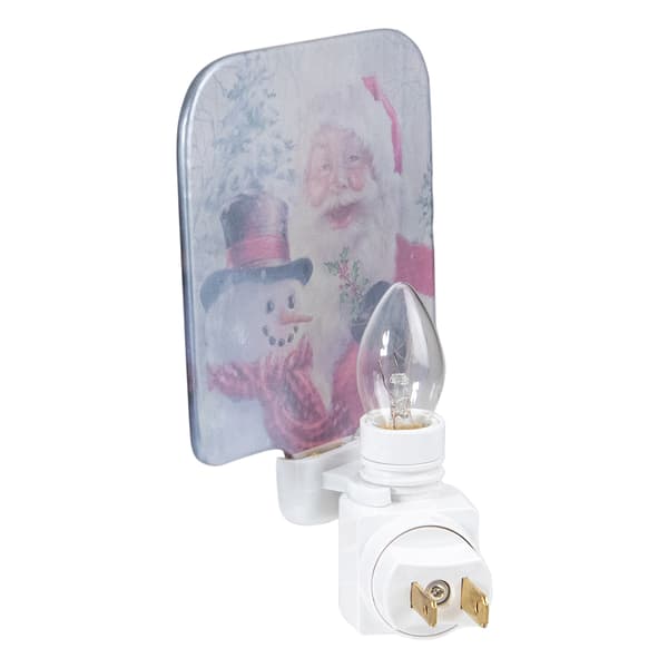 Northlight Seasonal Snowman Christmas Nightlight