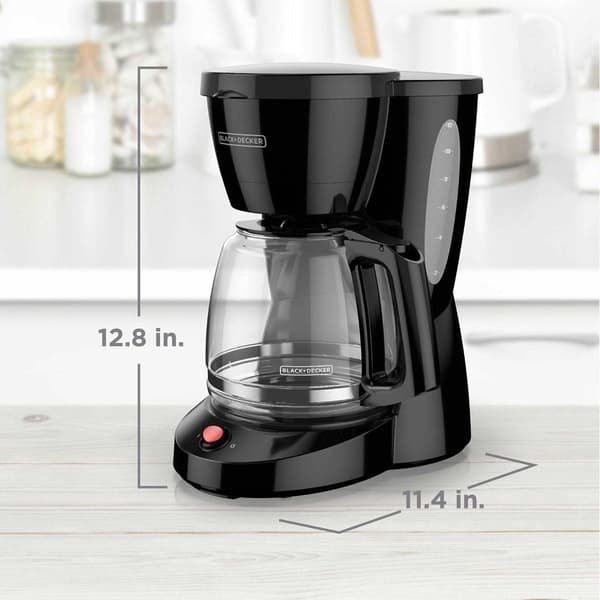 Black & Decker 12-Cup Coffee Maker