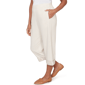 Womens Alfred Dunner Natural Wonder Embroidered Linen Capris - image 3