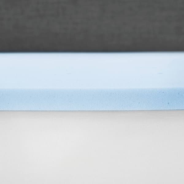 Bodipedic&#8482; 1.5in. Gel-Infused Memory Foam Mattress Topper