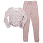 Girls &#40;7-16&#41; Poof Girl Long Sleeve Side Cinch Rib Top & Joggers - image 1