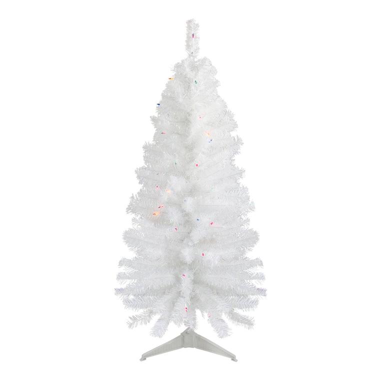 Northlight Seasonal 4ft. Pre-Lit White Pine Christmas Tree
