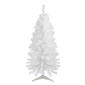 Northlight Seasonal 4ft. Pre-Lit White Pine Christmas Tree - image 1