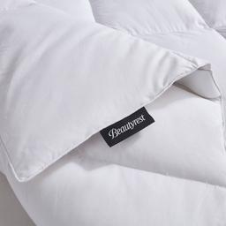 Beautyrest® 233TC Feather and Down Fiber Mattress Topper