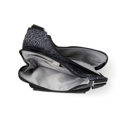 Baggallini Legacy Criss Cross Floral Crossbody