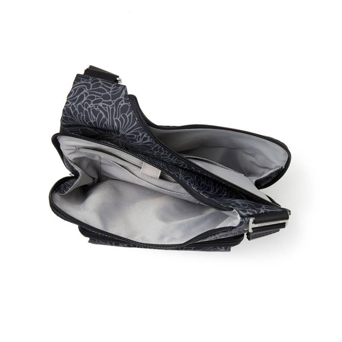 Baggallini Legacy Criss Cross Floral Crossbody