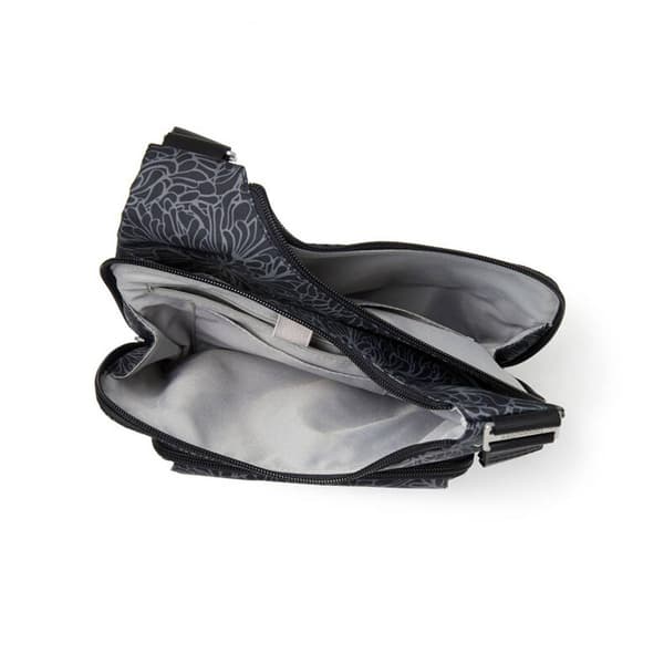 Baggallini Legacy Criss Cross Floral Crossbody