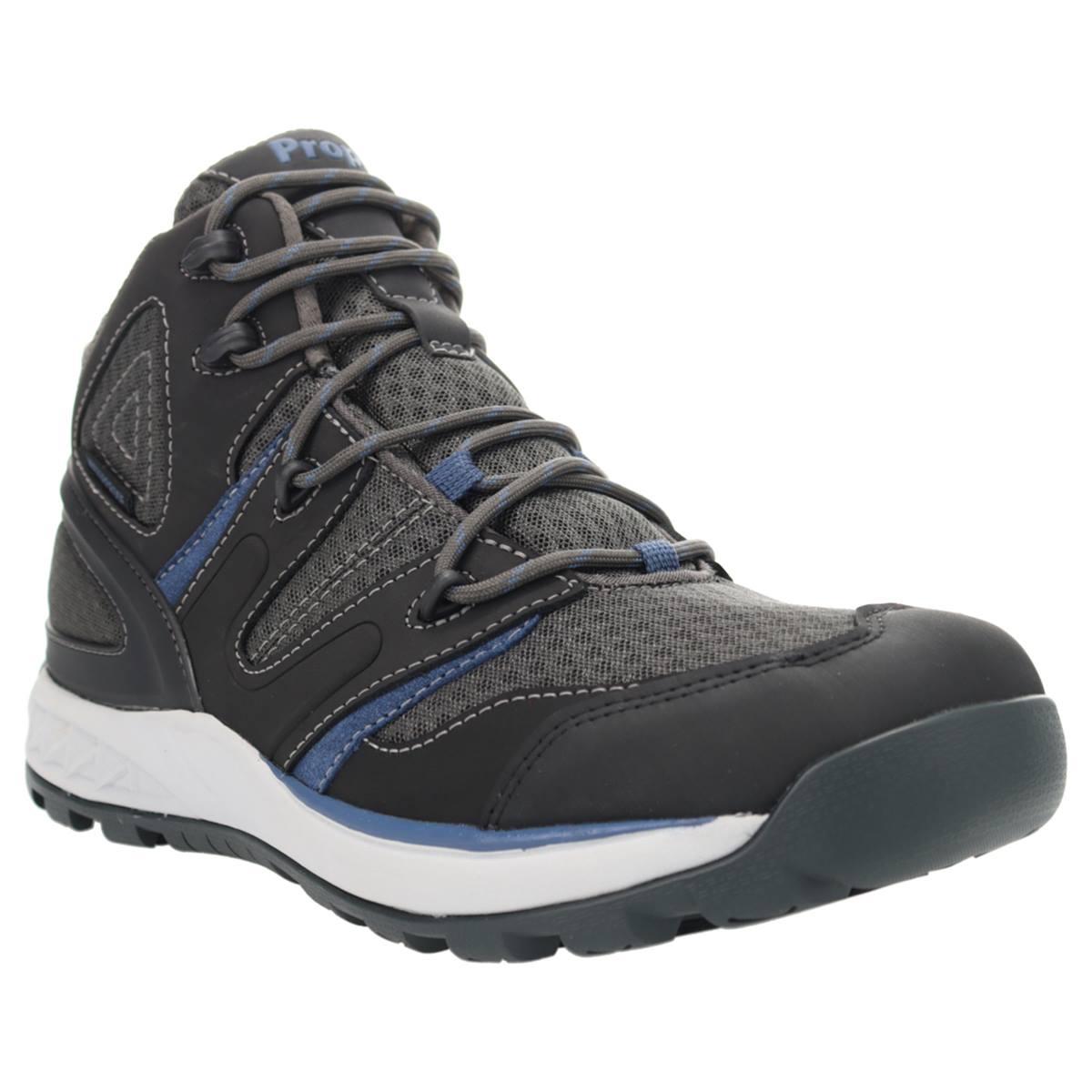Mens Propèt® Veymont Grey/Blue Waterproof Hiking Boots