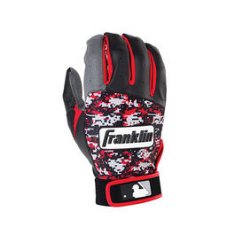 Franklin(R) Adult Digitek Batting Gloves - Black/Red