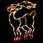 Northlight Seasonal 18in. Double Sided Reindeer Window Silhouette - image 2