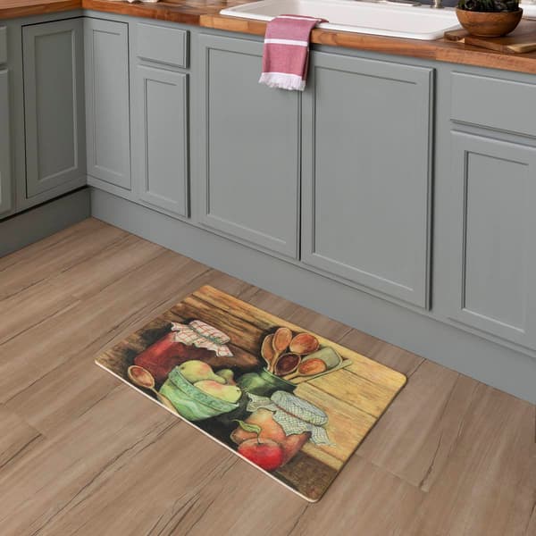 Mohawk Home Wooden Spoons Cushioned Kitchen Mat Boscov's