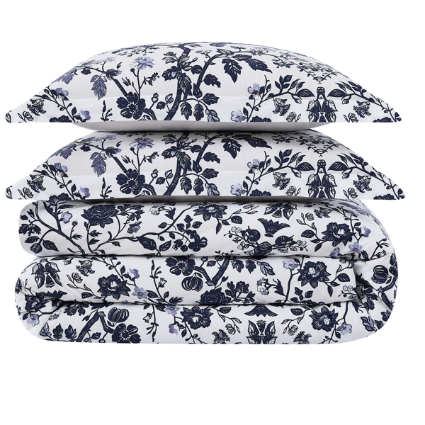 Brooklyn Loom Ava Floral 3pc. Comforter Set