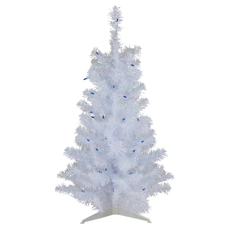 Northlight Seasonal 3ft. White Pine Artificial Christmas Tree