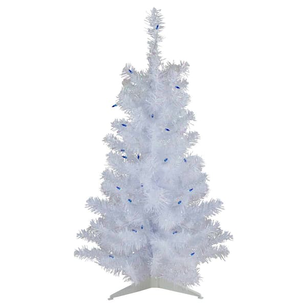Northlight Seasonal 3ft. White Pine Artificial Christmas Tree