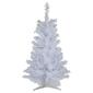 Northlight Seasonal 3ft. White Pine Artificial Christmas Tree - image 1
