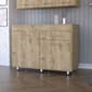 FM FURNITURE Saturn Macadamia Utility Base Cabinet - image 2