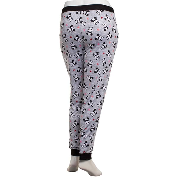 Juniors Pillow Talk Pandas Pajama Joggers