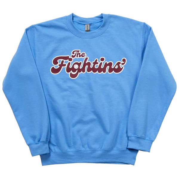 Mens Phillies Fightin Tailgate Crew Sweatshirt - image 