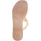 Womens Love 83 Bow and Floral Flip Flops - image 6