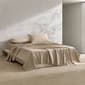 Calvin Klein Washed Percale Cotton 4pc. 200 TC Sheet Set - image 3
