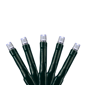 Hofert 20.5ft. Pure White Cluster LED Wide Angle Christmas Lights - image 1