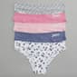 Juniors Juicy Couture 5pk. Laser Bikini Panties JC9213-5PKDA - image 2